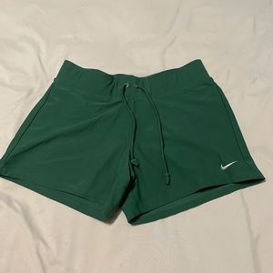 Women’s Nike Green Athletic Shorts